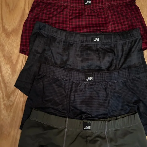 JM Collection Boxer Briefs - Multicolor Set - Picture 3 of 4